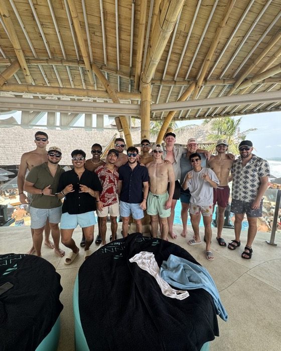 Beach club incentive trip