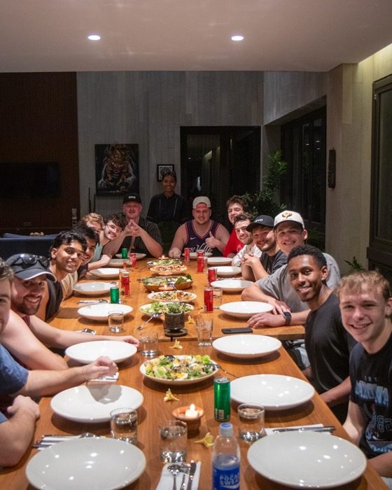 Team dinner